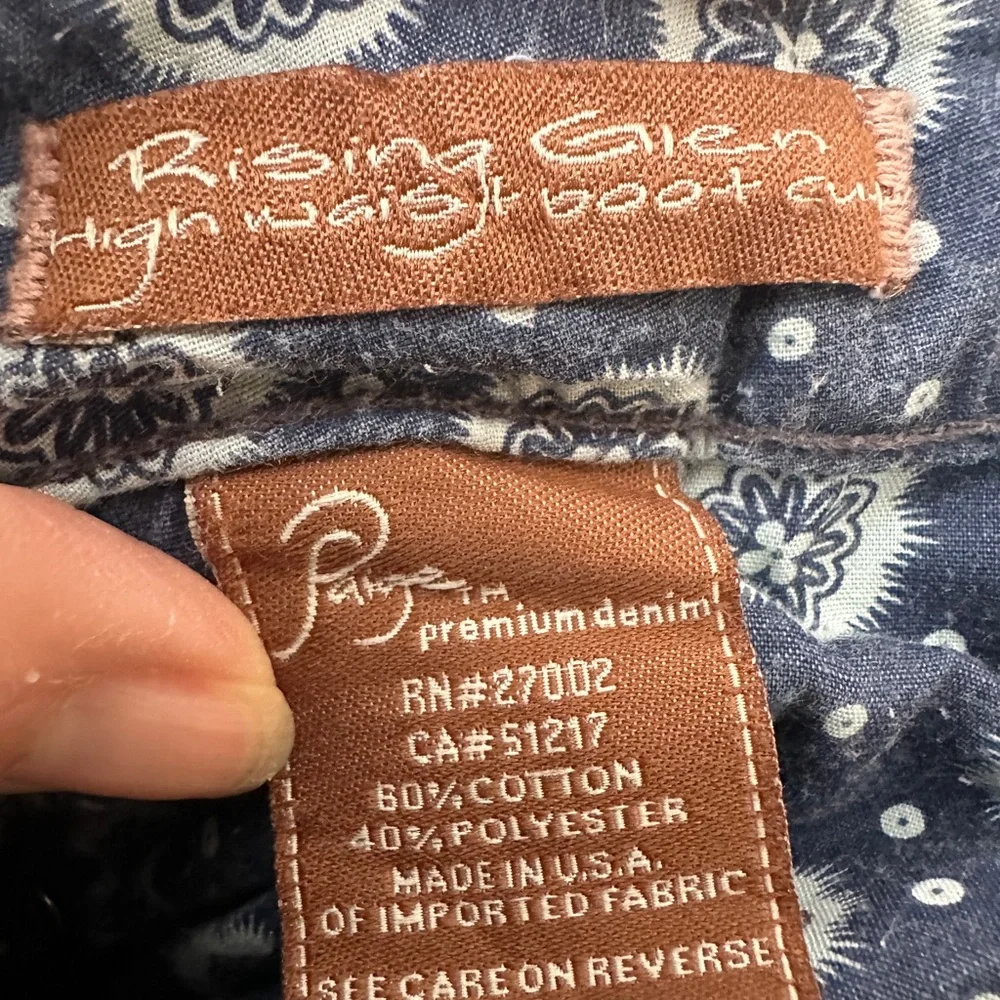 PAIGE “Rising Glen” premium denim jeans - 30 - Picture 4 of 15